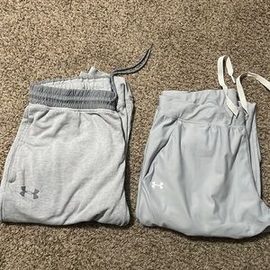 2 pair of used Under Armour joggers